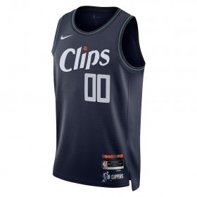 Dres Los Angeles Clippers Prilagođeni Nike 2023-24 City Edition Swingman